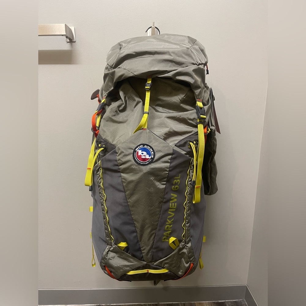 Big Agnes 63L Parkview Hiking Pack